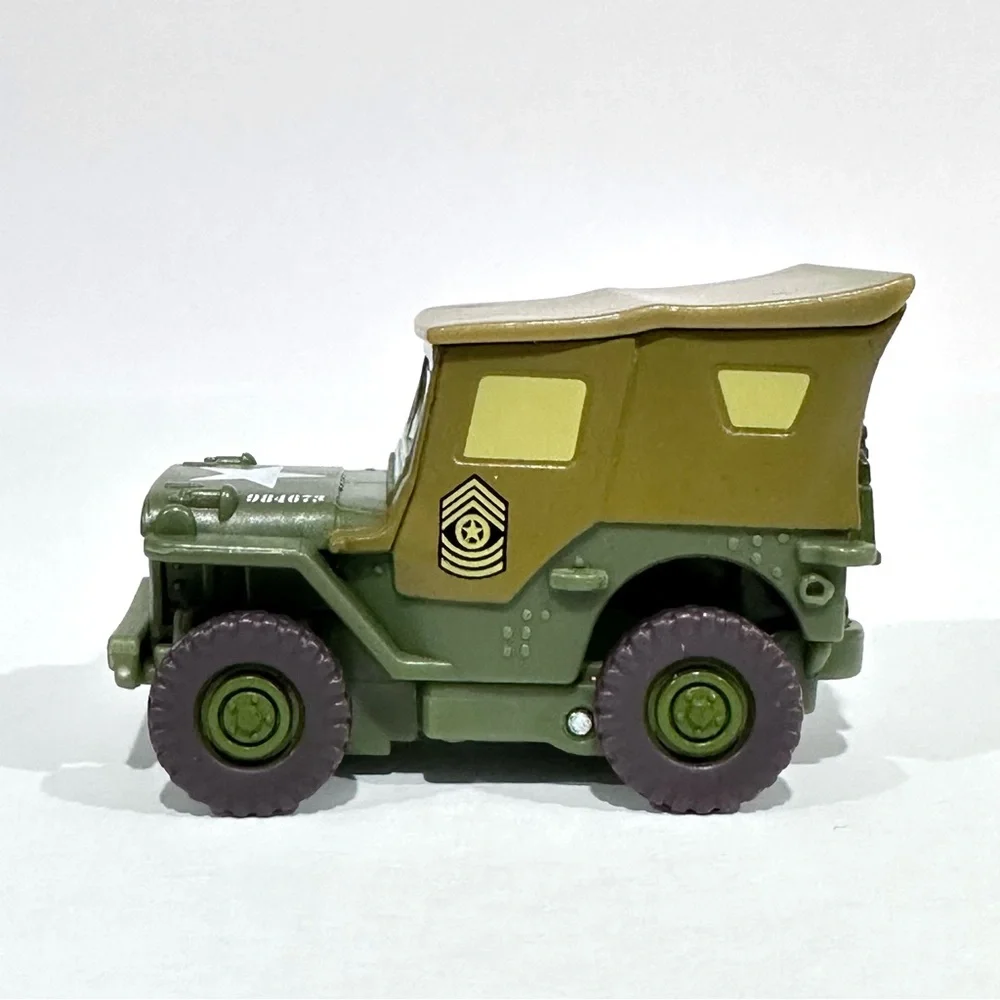 Disney Cars Wheel Action Drivers Sarge